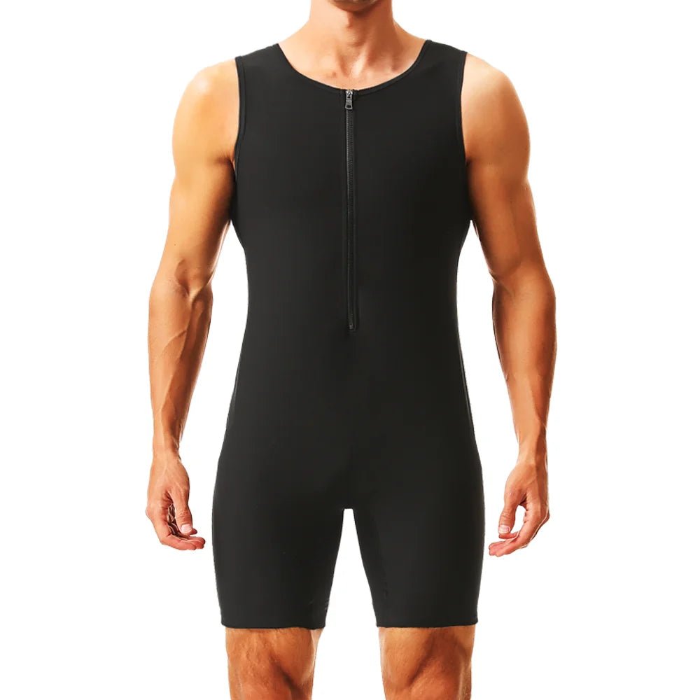 Men’s Sauna Suit Sweat Heat Trapping Workout Fat Burning Vest Belly Slimming Bodysuits Tank Tops Waist Trainer Fitness Corset - FitHealthHavenFitHealthHavenFitHealthHaven14:771Inner Silver;5:100014064Inner SilverSMen’s Sauna Suit Sweat Heat Trapping Workout Fat Burning Vest Belly Slimming Bodysuits Tank Tops Waist Trainer Fitness Corset