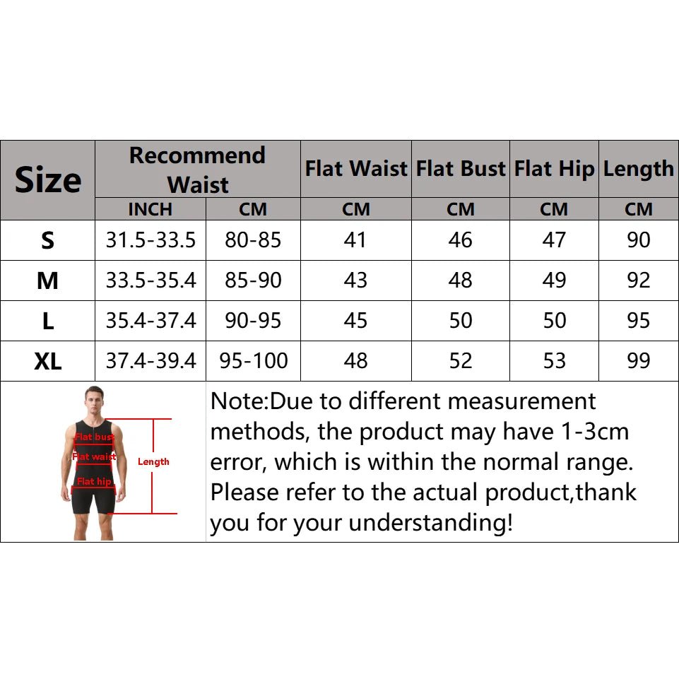 Men’s Sauna Suit Sweat Heat Trapping Workout Fat Burning Vest Belly Slimming Bodysuits Tank Tops Waist Trainer Fitness Corset - FitHealthHavenFitHealthHavenFitHealthHaven14:771Inner Silver;5:100014064Inner SilverSMen’s Sauna Suit Sweat Heat Trapping Workout Fat Burning Vest Belly Slimming Bodysuits Tank Tops Waist Trainer Fitness Corset