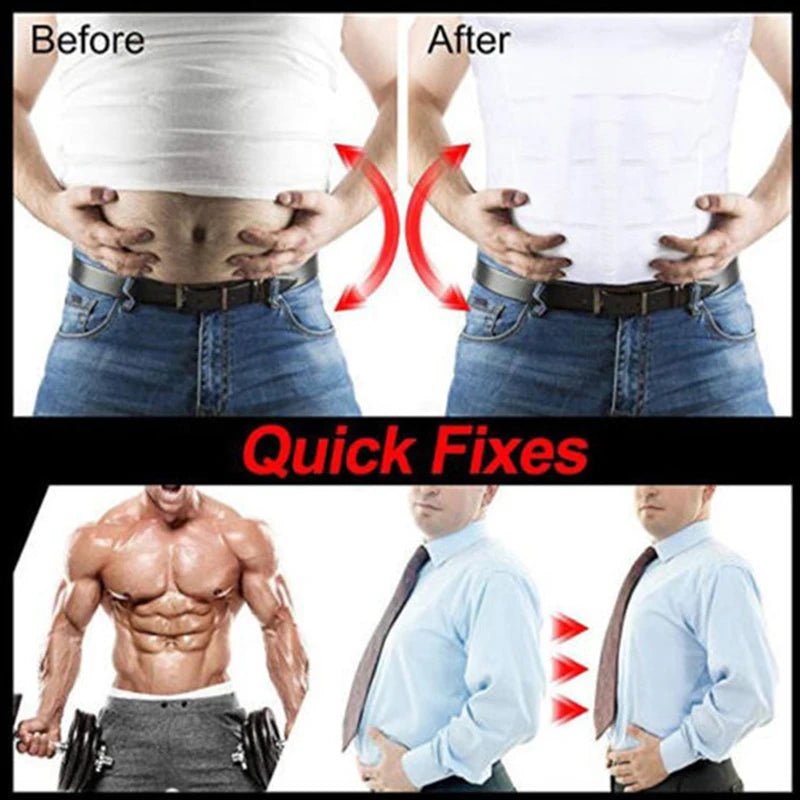 Men's Shapewear Slimming Body Corset Vest Shirt Compression Abdomen Tummy Belly Control Slim Waist Cincher Underwear Sports Vest - FitHealthHavenFitHealthHavenFitHealthHaven14:771skin;5:100014066XXLskinXXLMen's Shapewear Slimming Body Corset Vest Shirt Compression Abdomen Tummy Belly Control Slim Waist Cincher Underwear Sports Vest
