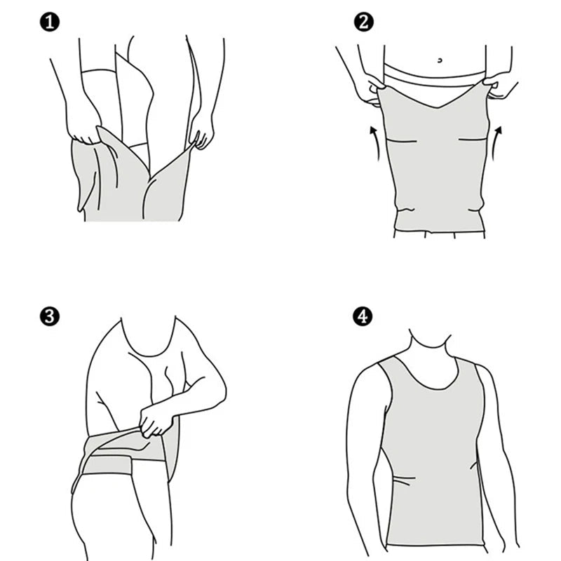 Men's Shapewear Slimming Body Corset Vest Shirt Compression Abdomen Tummy Belly Control Slim Waist Cincher Underwear Sports Vest - FitHealthHavenFitHealthHavenFitHealthHaven14:771skin;5:100014066XXLskinXXLMen's Shapewear Slimming Body Corset Vest Shirt Compression Abdomen Tummy Belly Control Slim Waist Cincher Underwear Sports Vest