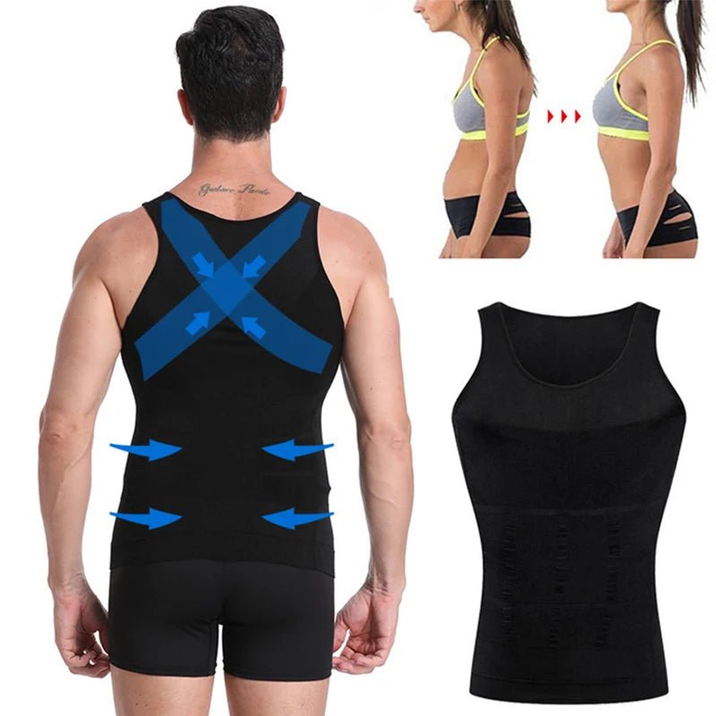 Men's Shapewear Slimming Body Corset Vest Shirt Compression Abdomen Tummy Belly Control Slim Waist Cincher Underwear Sports Vest - FitHealthHavenFitHealthHavenFitHealthHaven14:771skin;5:100014066XXLskinXXLMen's Shapewear Slimming Body Corset Vest Shirt Compression Abdomen Tummy Belly Control Slim Waist Cincher Underwear Sports Vest