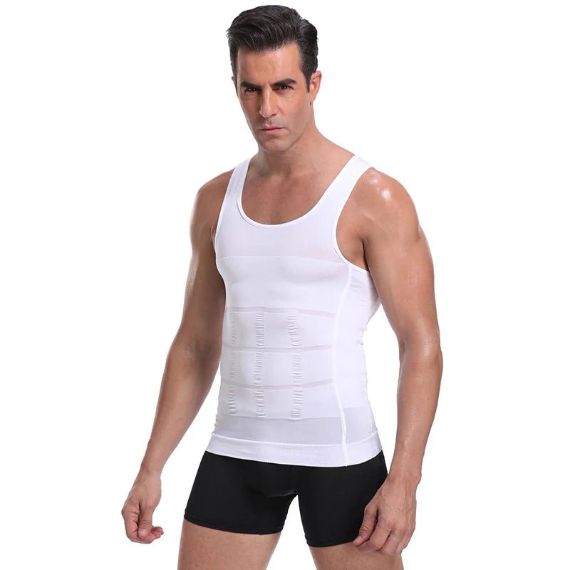 Men's Shapewear Slimming Body Corset Vest Shirt Compression Abdomen Tummy Belly Control Slim Waist Cincher Underwear Sports Vest - FitHealthHavenFitHealthHavenFitHealthHaven14:200002130white;5:100014064whiteSMen's Shapewear Slimming Body Corset Vest Shirt Compression Abdomen Tummy Belly Control Slim Waist Cincher Underwear Sports Vest