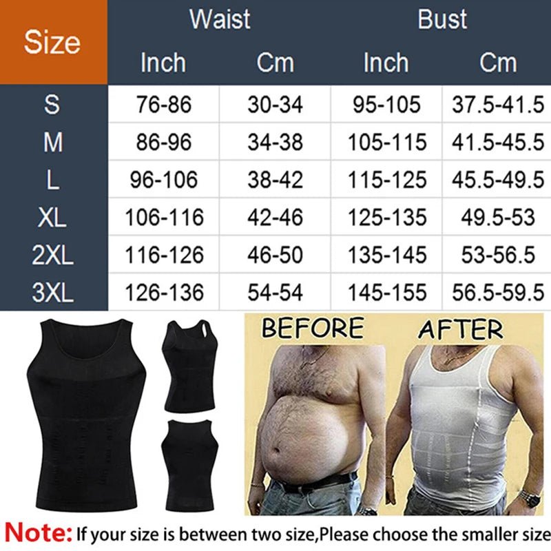 Men's Shapewear Slimming Body Corset Vest Shirt Compression Abdomen Tummy Belly Control Slim Waist Cincher Underwear Sports Vest - FitHealthHavenFitHealthHavenFitHealthHaven14:771skin;5:100014066XXLskinXXLMen's Shapewear Slimming Body Corset Vest Shirt Compression Abdomen Tummy Belly Control Slim Waist Cincher Underwear Sports Vest