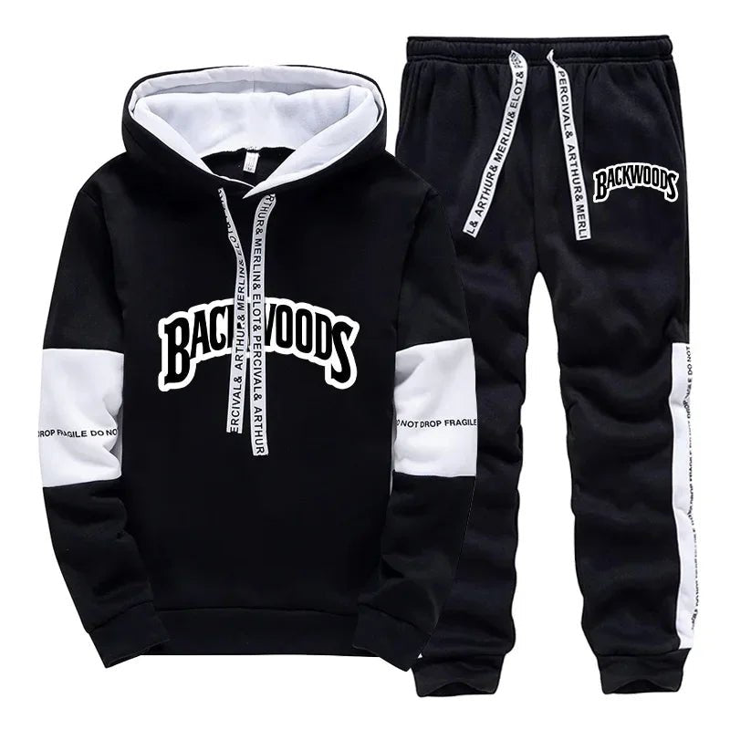 Mens Tracksuit Print Casual Single Piece Sweatshirts Sweatpants Daily Office Home Hoodie Pants Gym Sports Jogging Mens Clothing - FitHealthHavenFitHealthHavenFitHealthHaven14:771BlackSet;5:100014065BlackSetXLMens Tracksuit Print Casual Single Piece Sweatshirts Sweatpants Daily Office Home Hoodie Pants Gym Sports Jogging Mens Clothing