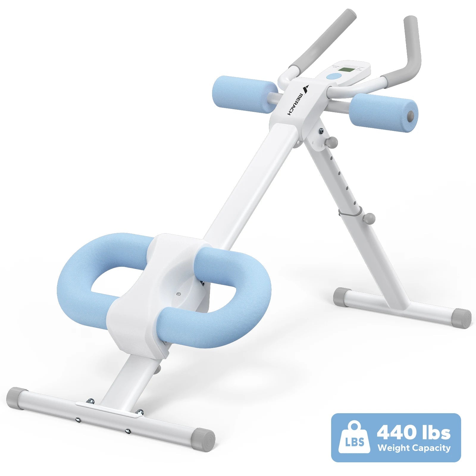 MERACH Ab Machine Adjustable Trainer Workout Foldable Knee Protection Abdominal Exercise Machine Core Ab Exercise System Trainer - FitHealthHavenFitHealthHavenFitHealthHaven14:1000187862314WL;200007763:2013361062314WLUnited StatesMERACH Ab Machine Adjustable Trainer Workout Foldable Knee Protection Abdominal Exercise Machine Core Ab Exercise System Trainer