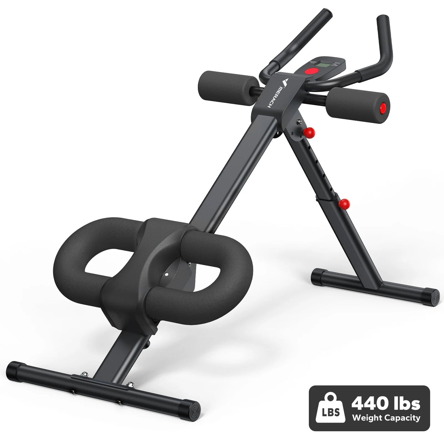 MERACH Ab Machine Adjustable Trainer Workout Foldable Knee Protection Abdominal Exercise Machine Core Ab Exercise System Trainer - FitHealthHavenFitHealthHavenFitHealthHaven14:1932314BB;200007763:2013361062314BBUnited StatesMERACH Ab Machine Adjustable Trainer Workout Foldable Knee Protection Abdominal Exercise Machine Core Ab Exercise System Trainer