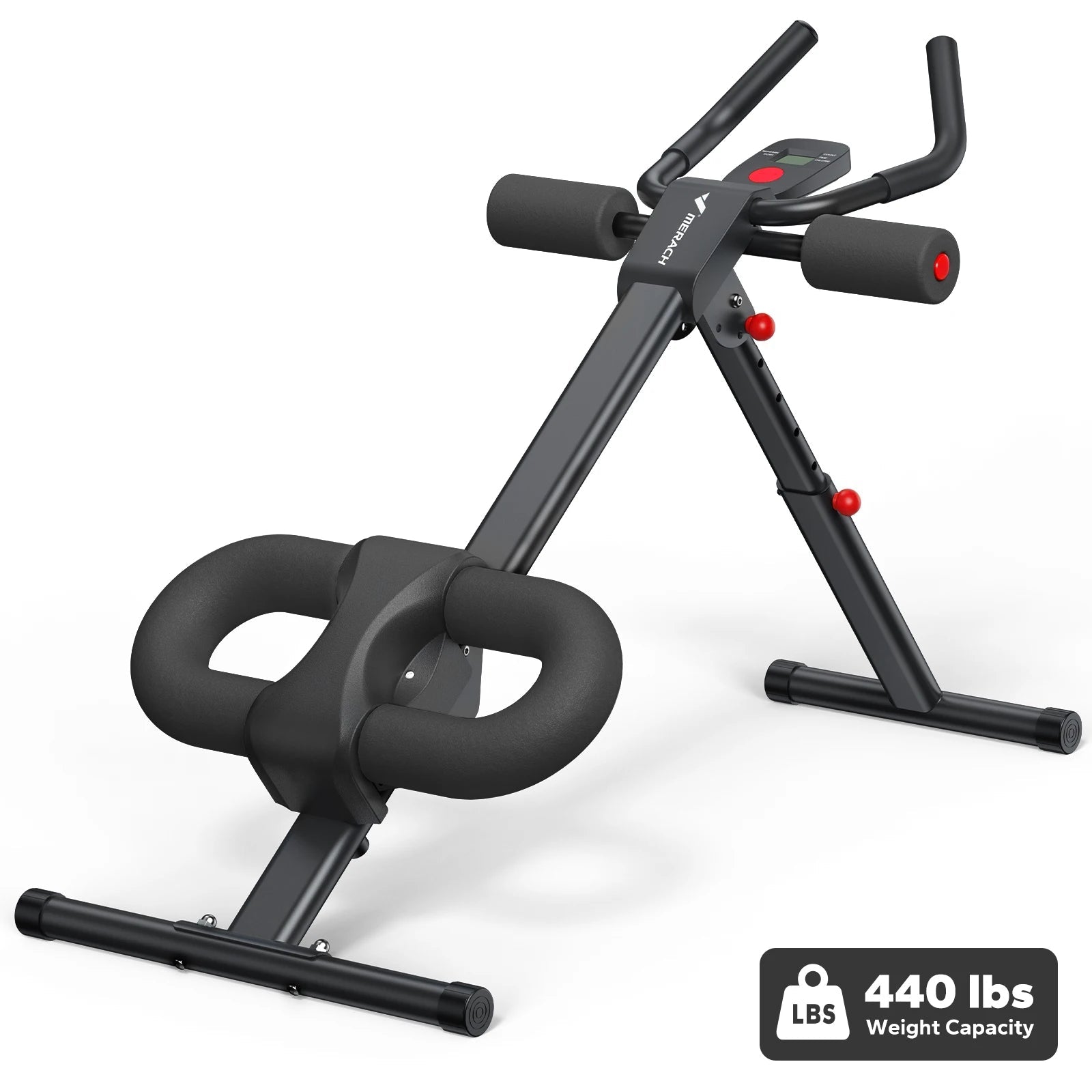 MERACH Ab Machine Adjustable Trainer Workout Foldable Knee Protection Abdominal Exercise Machine Core Ab Exercise System Trainer - FitHealthHavenFitHealthHavenFitHealthHaven14:1932314BB;200007763:2013361062314BBUnited StatesMERACH Ab Machine Adjustable Trainer Workout Foldable Knee Protection Abdominal Exercise Machine Core Ab Exercise System Trainer