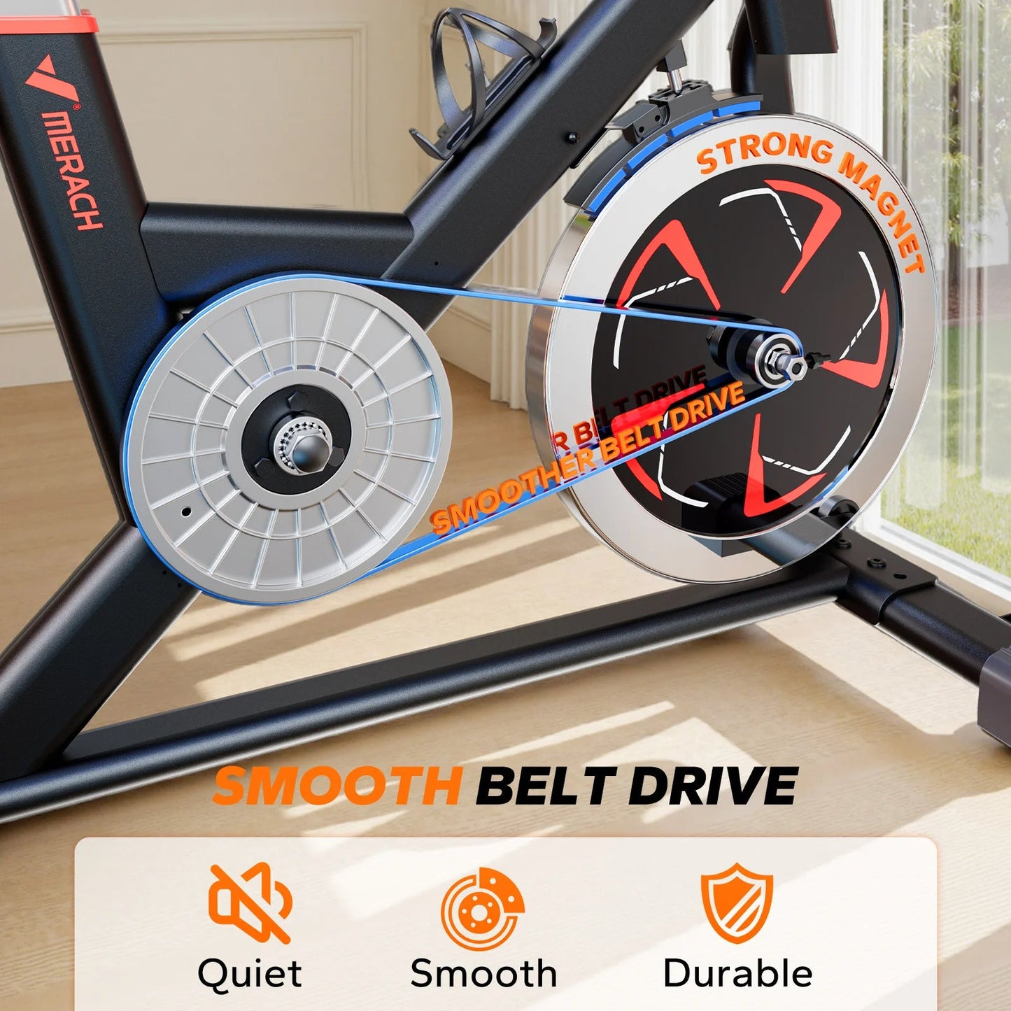 MERACH Exercise Bike S38 Indoor Cycling Magnetic Resistance Exclusive App 300lbs Capacity Comfortable Seat for Home&Weight Loss - FitHealthHavenFitHealthHavenFitHealthHaven14:193S38B2;200007763:201336106S38B2United StatesMERACH Exercise Bike S38 Indoor Cycling Magnetic Resistance Exclusive App 300lbs Capacity Comfortable Seat for Home&Weight Loss