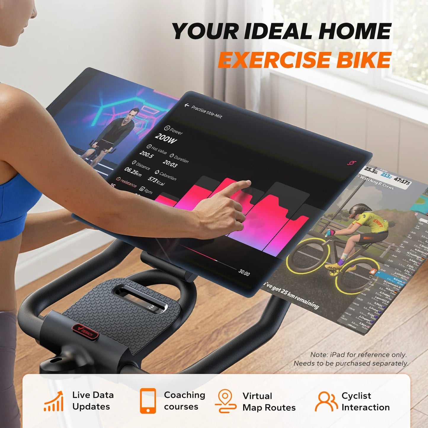 MERACH Exercise Bike S38 Indoor Cycling Magnetic Resistance Exclusive App 300lbs Capacity Comfortable Seat for Home&Weight Loss - FitHealthHavenFitHealthHavenFitHealthHaven14:193S38B2;200007763:201336106S38B2United StatesMERACH Exercise Bike S38 Indoor Cycling Magnetic Resistance Exclusive App 300lbs Capacity Comfortable Seat for Home&Weight Loss