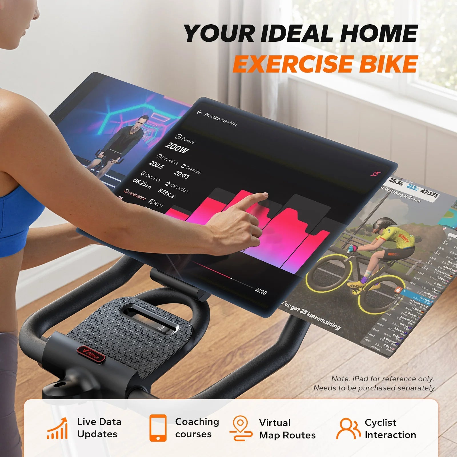 MERACH Exercise Bike S38 Indoor Cycling Magnetic Resistance Exclusive App 300lbs Capacity Comfortable Seat for Home&Weight Loss - FitHealthHavenFitHealthHavenFitHealthHaven14:193S38B2;200007763:201336106S38B2United StatesMERACH Exercise Bike S38 Indoor Cycling Magnetic Resistance Exclusive App 300lbs Capacity Comfortable Seat for Home&Weight Loss