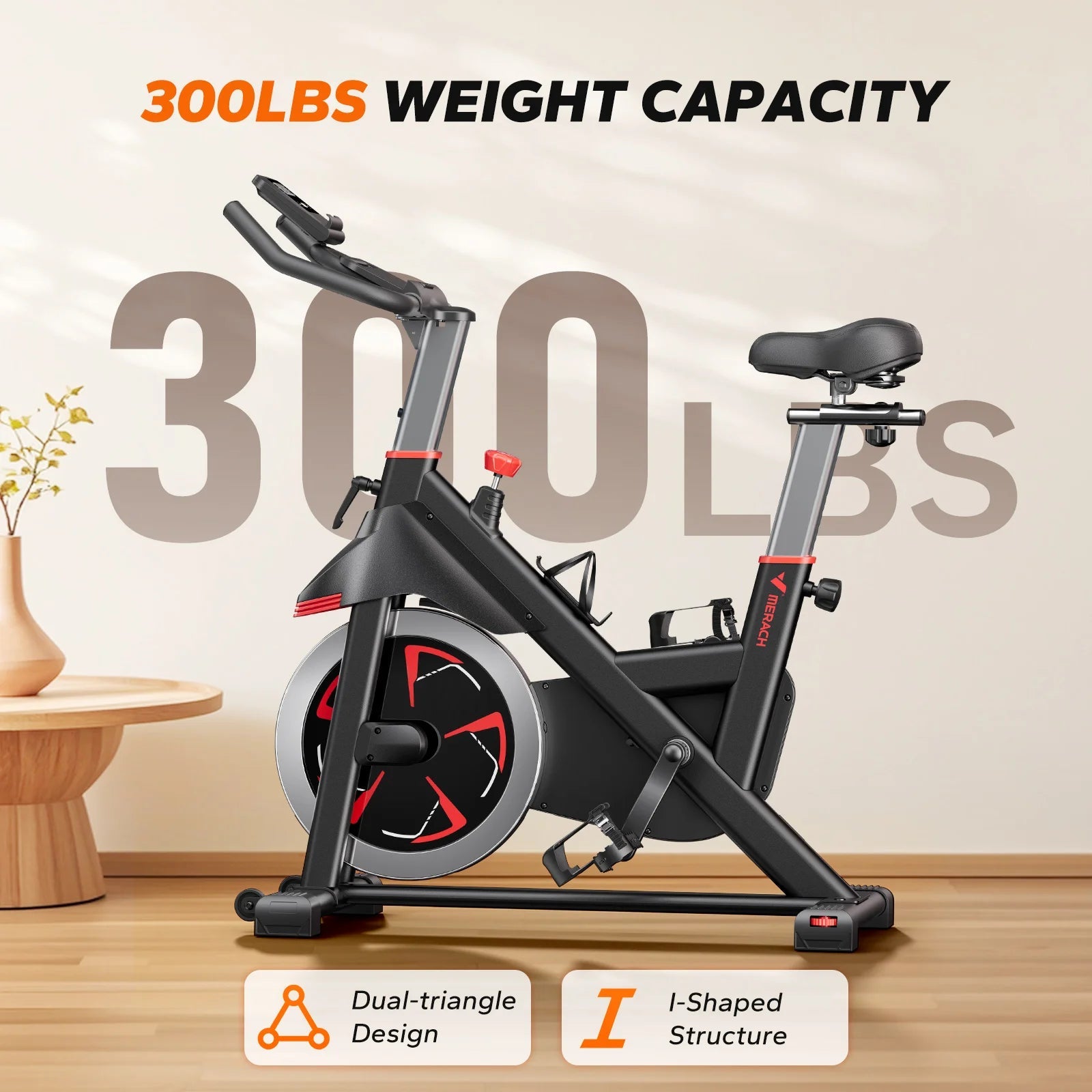 MERACH Exercise Bike S38 Indoor Cycling Magnetic Resistance Exclusive App 300lbs Capacity Comfortable Seat for Home&Weight Loss - FitHealthHavenFitHealthHavenFitHealthHaven14:193S38B2;200007763:201336106S38B2United StatesMERACH Exercise Bike S38 Indoor Cycling Magnetic Resistance Exclusive App 300lbs Capacity Comfortable Seat for Home&Weight Loss