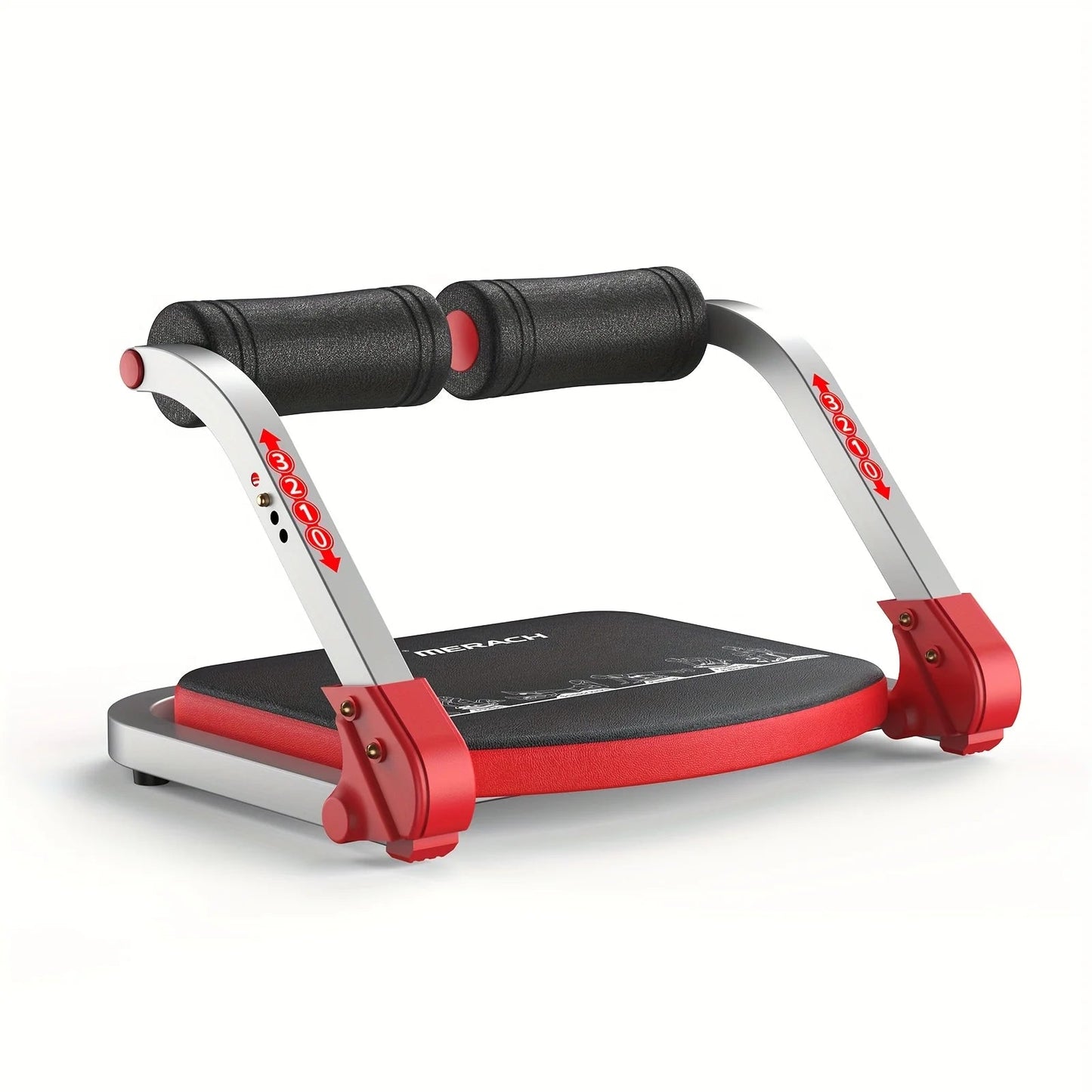 MERACH Multifunctional abdominal trainer, core strength, waist slimming, abdominal fitness home exercise equipment, home abdominal muscle training and abdominal loss fitness equipment - FitHealthHavenFitHealthHavenFitHealthHaven14:10Red;200007763:201336106United StatesRedMERACH Multifunctional abdominal trainer, core strength, waist slimming, abdominal fitness home exercise equipment, home abdominal muscle training and abdominal loss fitness equipment