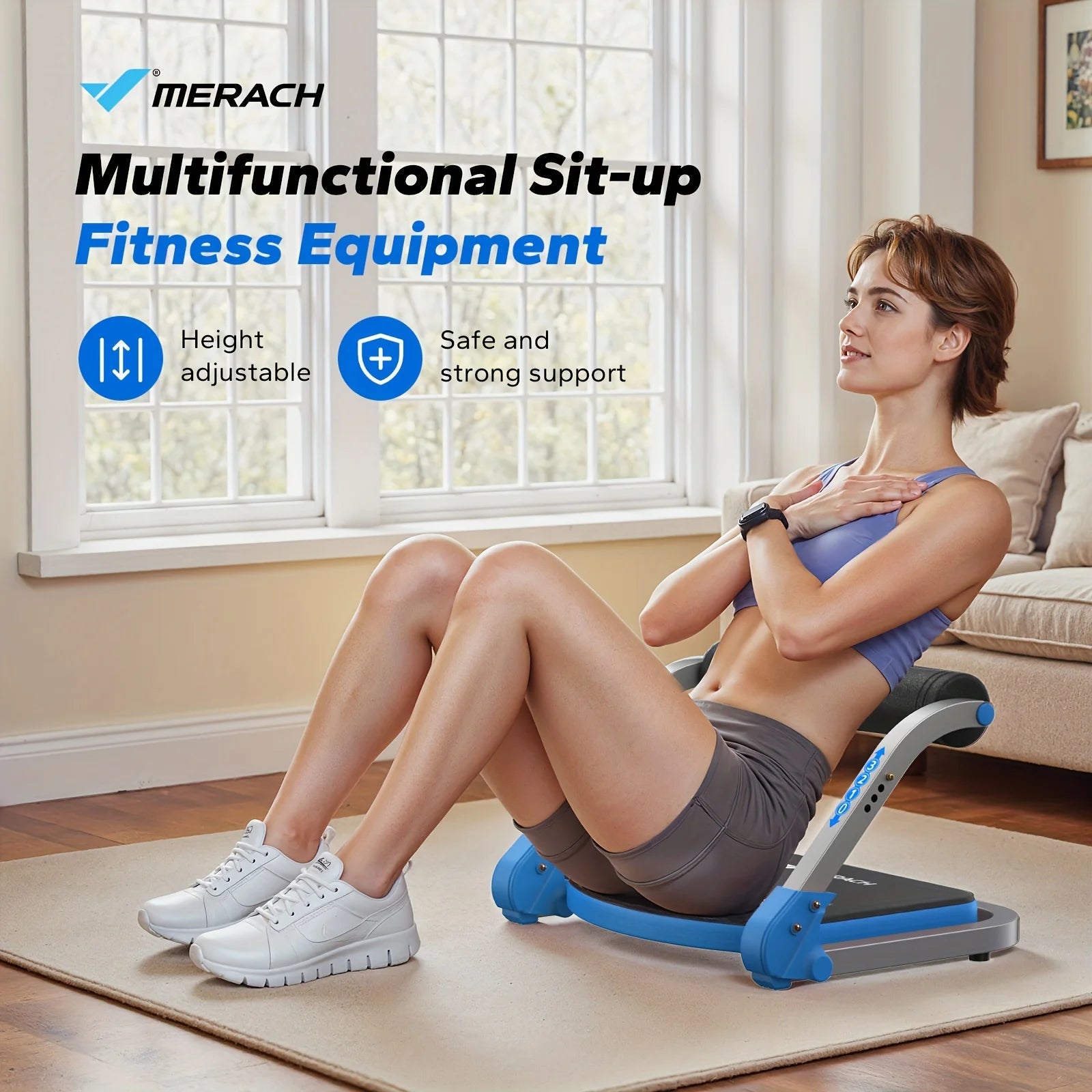 MERACH Multifunctional abdominal trainer, core strength, waist slimming, abdominal fitness home exercise equipment, home abdominal muscle training and abdominal loss fitness equipment - FitHealthHavenFitHealthHavenFitHealthHaven14:10Red;200007763:201336106United StatesRedMERACH Multifunctional abdominal trainer, core strength, waist slimming, abdominal fitness home exercise equipment, home abdominal muscle training and abdominal loss fitness equipment