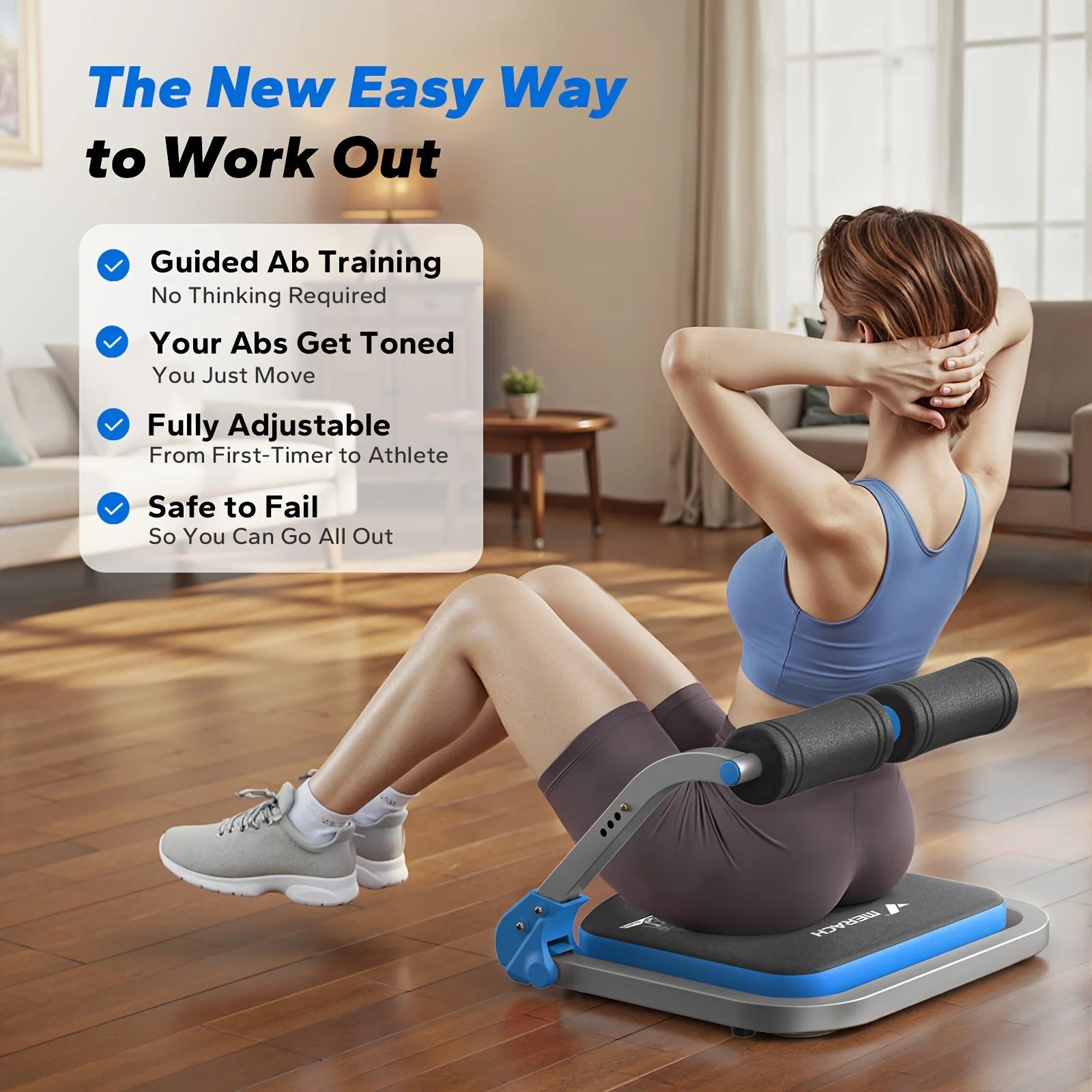 MERACH Multifunctional abdominal trainer, core strength, waist slimming, abdominal fitness home exercise equipment, home abdominal muscle training and abdominal loss fitness equipment - FitHealthHavenFitHealthHavenFitHealthHaven14:10Red;200007763:201336106United StatesRedMERACH Multifunctional abdominal trainer, core strength, waist slimming, abdominal fitness home exercise equipment, home abdominal muscle training and abdominal loss fitness equipment