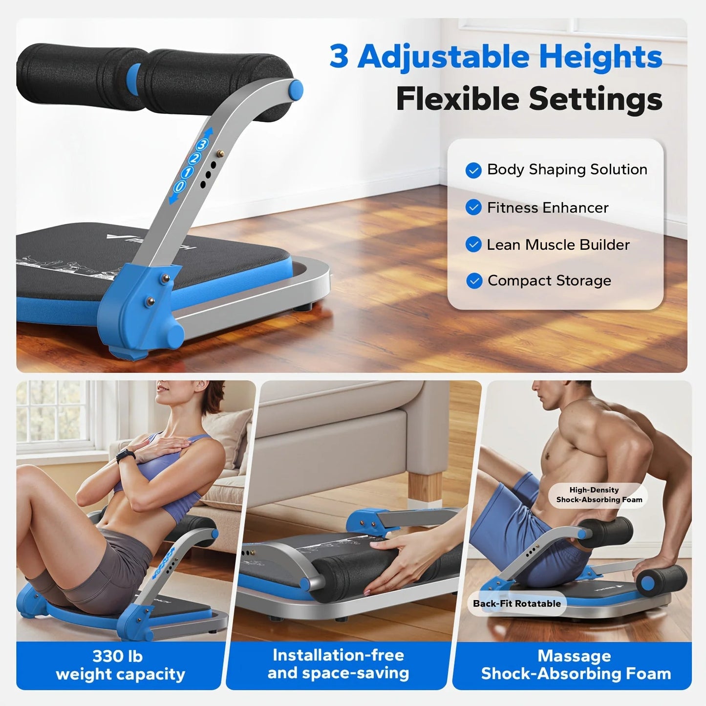 MERACH Multifunctional abdominal trainer, core strength, waist slimming, abdominal fitness home exercise equipment, home abdominal muscle training and abdominal loss fitness equipment - FitHealthHavenFitHealthHavenFitHealthHaven14:10Red;200007763:201336106United StatesRedMERACH Multifunctional abdominal trainer, core strength, waist slimming, abdominal fitness home exercise equipment, home abdominal muscle training and abdominal loss fitness equipment