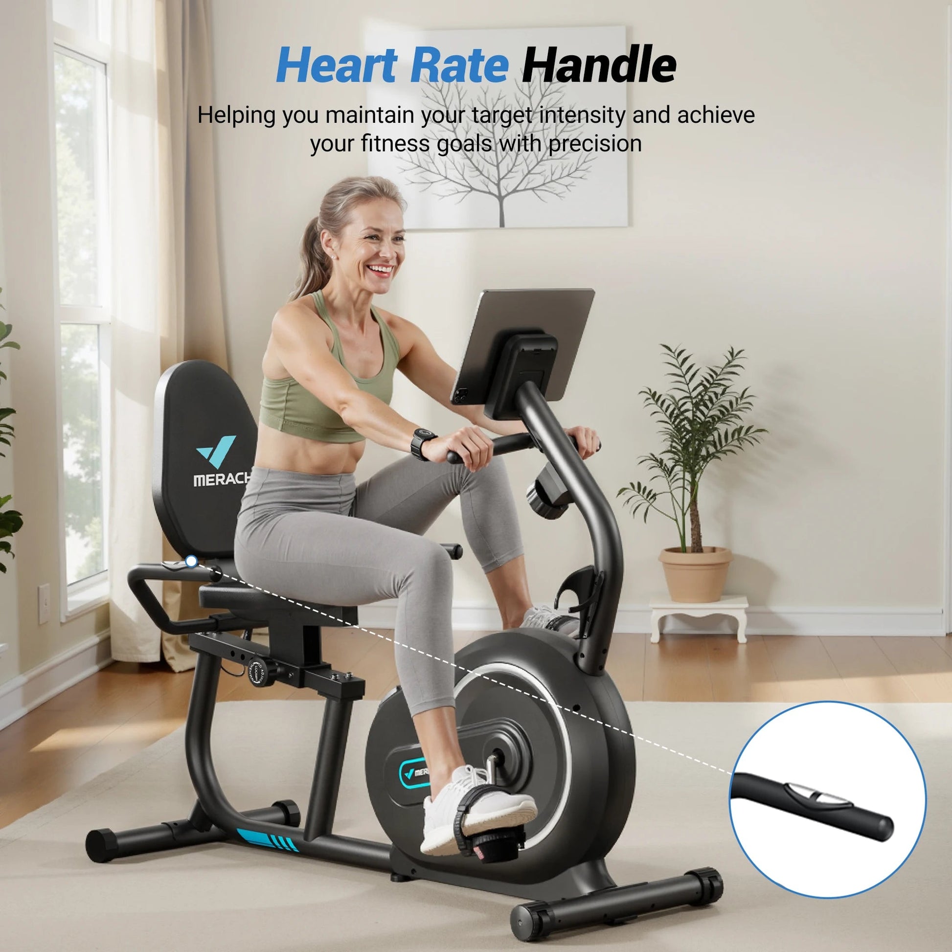MERACH Recumbent Exercise Bike for Home Smart Bluetooth Exclusive App Connectivity LCD Heart Rate Handle Magnetic Recumbent Bike - FitHealthHavenFitHealthHavenFitHealthHaven14:193S08 Recumbent;200007763:201336106S08 RecumbentUnited StatesMERACH Recumbent Exercise Bike for Home Smart Bluetooth Exclusive App Connectivity LCD Heart Rate Handle Magnetic Recumbent Bike