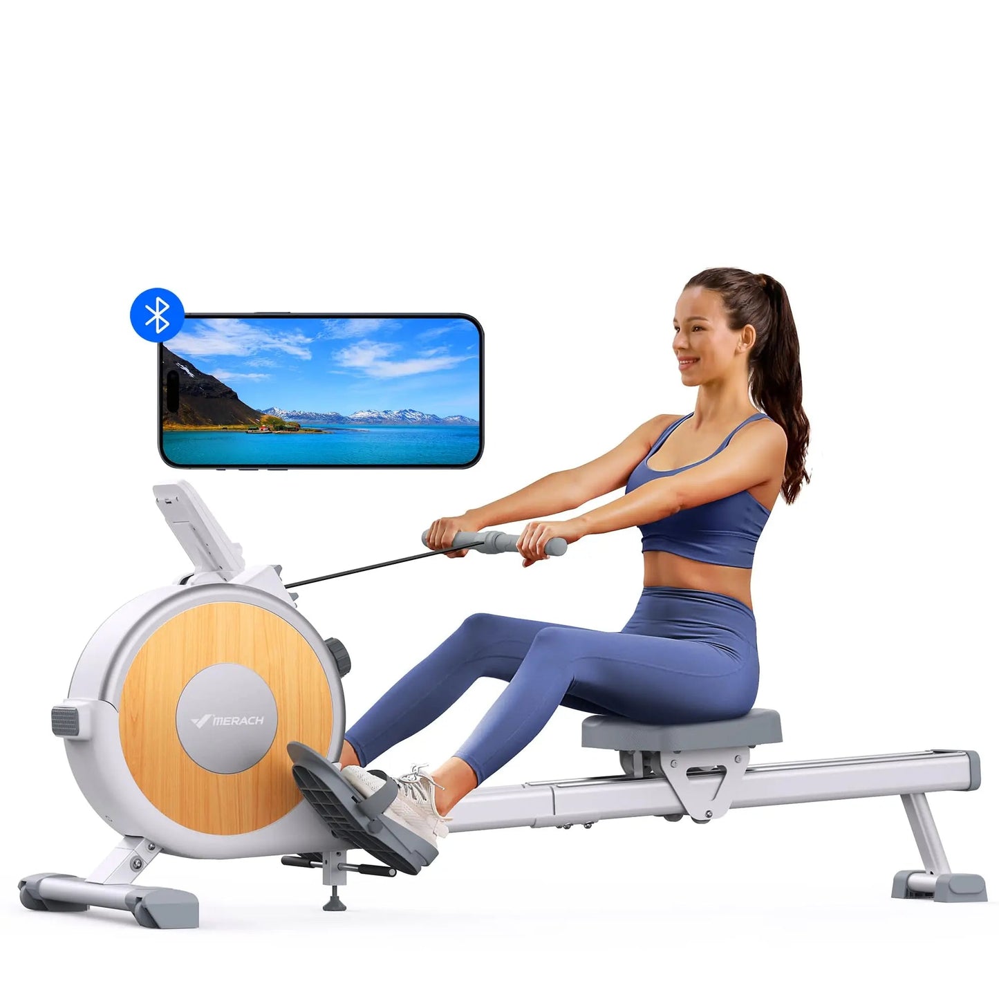 MERACH Rowing Machine Magnetic Rower Machine for Home 16 Levels Quiet Resistance Dual Slide Rail Max 350lb Weight Capacity R02 - FitHealthHavenFitHealthHavenFitHealthHaven14:29Q1SW Magnetic;200007763:201336106Q1SW MagneticUnited StatesMERACH Rowing Machine Magnetic Rower Machine for Home 16 Levels Quiet Resistance Dual Slide Rail Max 350lb Weight Capacity R02