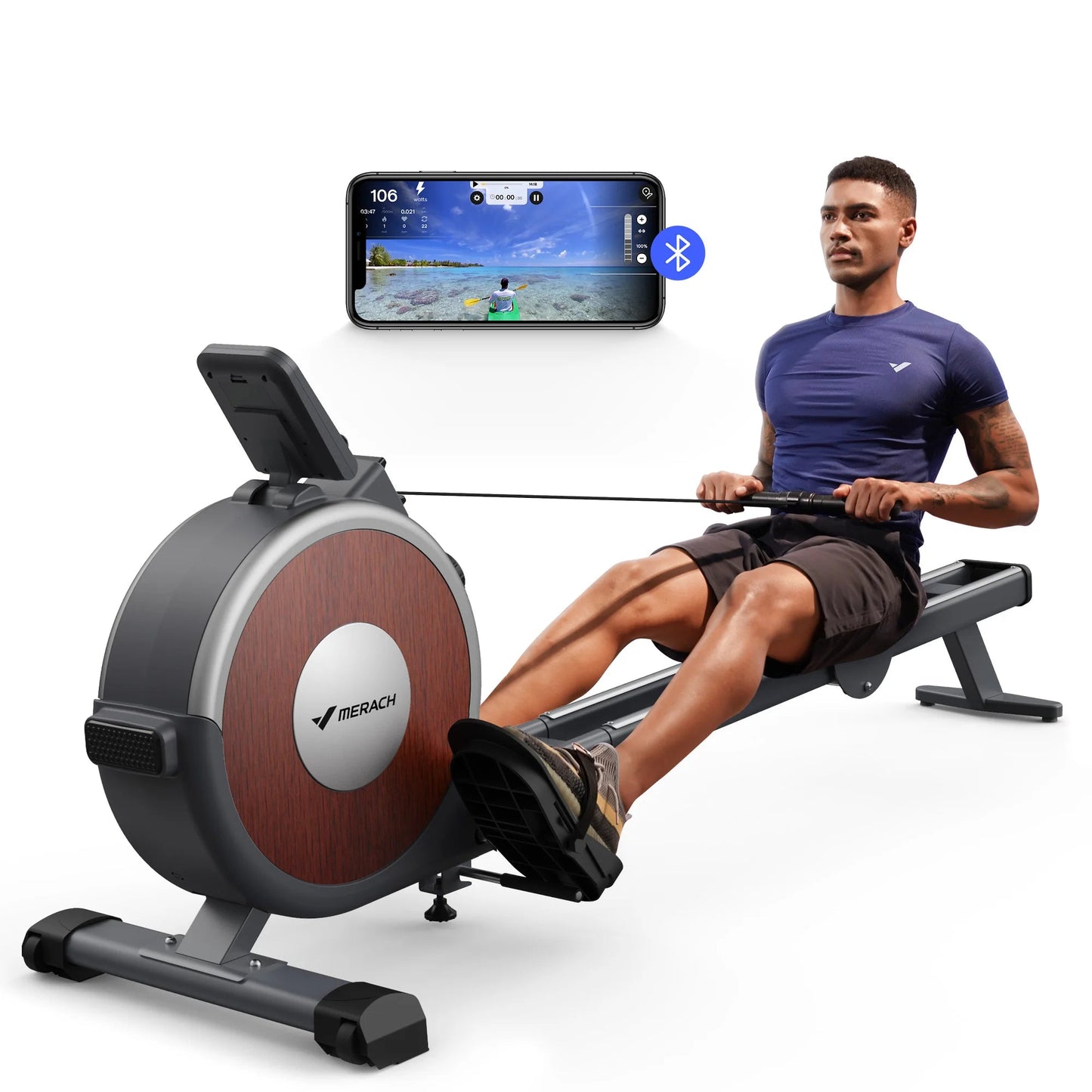 MERACH Rowing Machine Magnetic Rower Machine for Home 16 Levels Quiet Resistance Dual Slide Rail Max 350lb Weight Capacity R02 - FitHealthHavenFitHealthHavenFitHealthHaven14:29Q1SW Magnetic;200007763:201336106Q1SW MagneticUnited StatesMERACH Rowing Machine Magnetic Rower Machine for Home 16 Levels Quiet Resistance Dual Slide Rail Max 350lb Weight Capacity R02