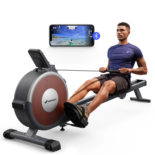 MERACH Rowing Machine Magnetic Rower Machine for Home 16 Levels Quiet Resistance Dual Slide Rail Max 350lb Weight Capacity R02 - FitHealthHavenFitHealthHavenFitHealthHaven14:29Q1SW Magnetic;200007763:201336106Q1SW MagneticUnited StatesMERACH Rowing Machine Magnetic Rower Machine for Home 16 Levels Quiet Resistance Dual Slide Rail Max 350lb Weight Capacity R02