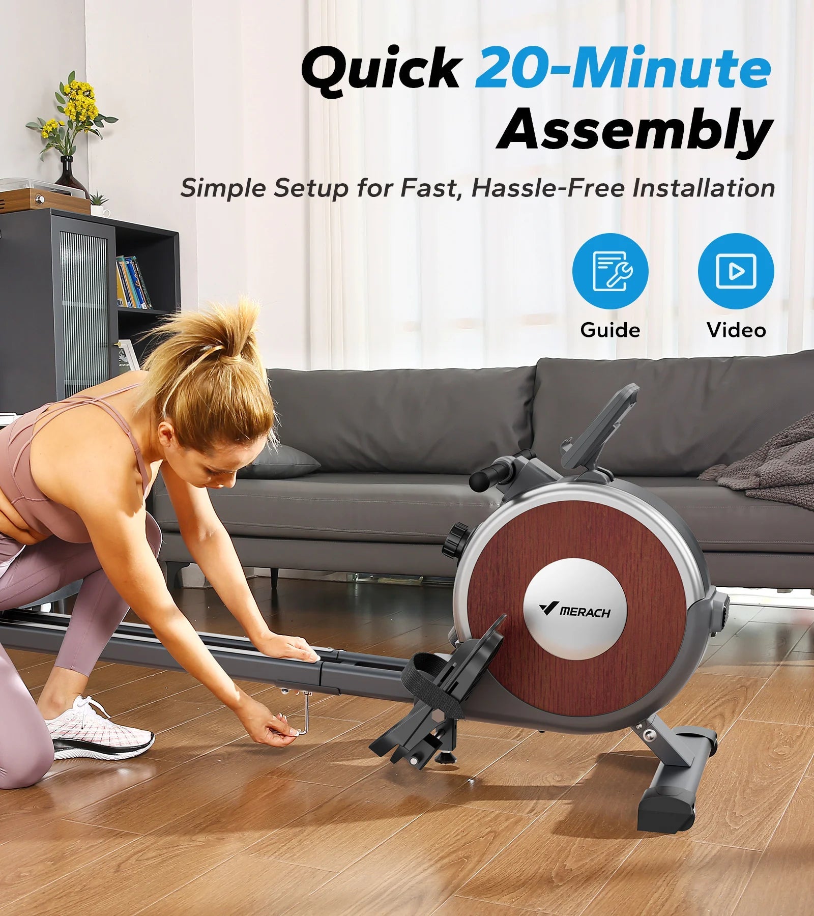 MERACH Rowing Machine Magnetic Rower Machine for Home 16 Levels Quiet Resistance Dual Slide Rail Max 350lb Weight Capacity R02 - FitHealthHavenFitHealthHavenFitHealthHaven14:29Q1SW Magnetic;200007763:201336106Q1SW MagneticUnited StatesMERACH Rowing Machine Magnetic Rower Machine for Home 16 Levels Quiet Resistance Dual Slide Rail Max 350lb Weight Capacity R02