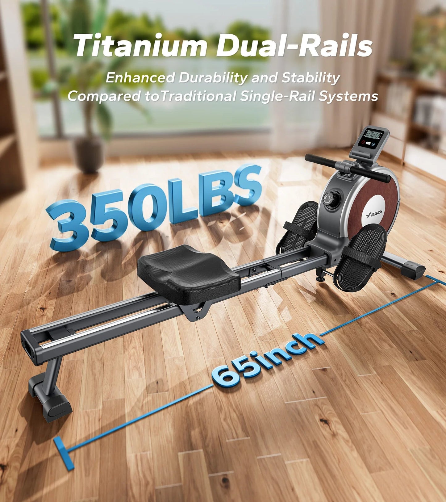 MERACH Rowing Machine Magnetic Rower Machine for Home 16 Levels Quiet Resistance Dual Slide Rail Max 350lb Weight Capacity R02 - FitHealthHavenFitHealthHavenFitHealthHaven14:29Q1SW Magnetic;200007763:201336106Q1SW MagneticUnited StatesMERACH Rowing Machine Magnetic Rower Machine for Home 16 Levels Quiet Resistance Dual Slide Rail Max 350lb Weight Capacity R02