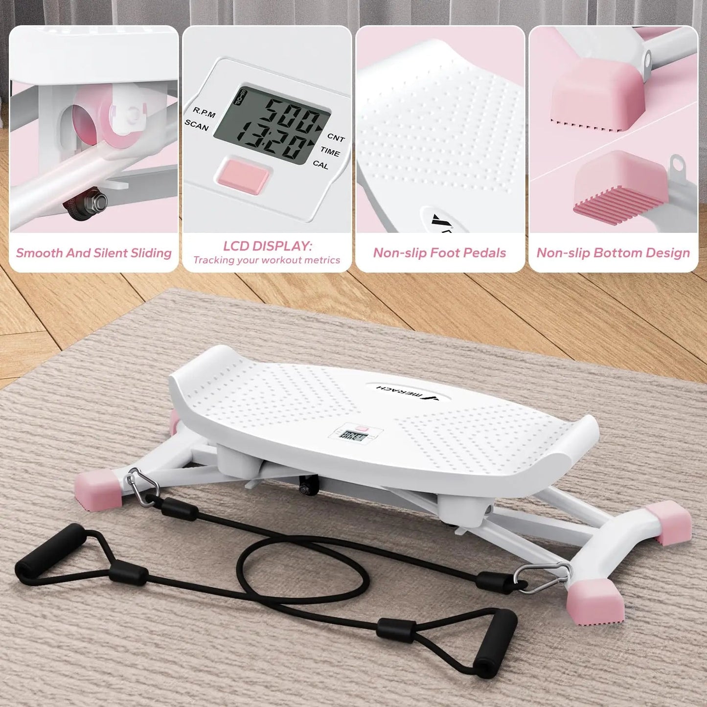 MERACH Ski Machine Simulated Ski Training Machine Leg Exercise Fun Cardio Fitness Machine Full Body Aerobic Exercise Equipment - FitHealthHavenFitHealthHavenFitHealthHaven14:1932416B;200007763:2013361062416BUnited StatesMERACH Ski Machine Simulated Ski Training Machine Leg Exercise Fun Cardio Fitness Machine Full Body Aerobic Exercise Equipment