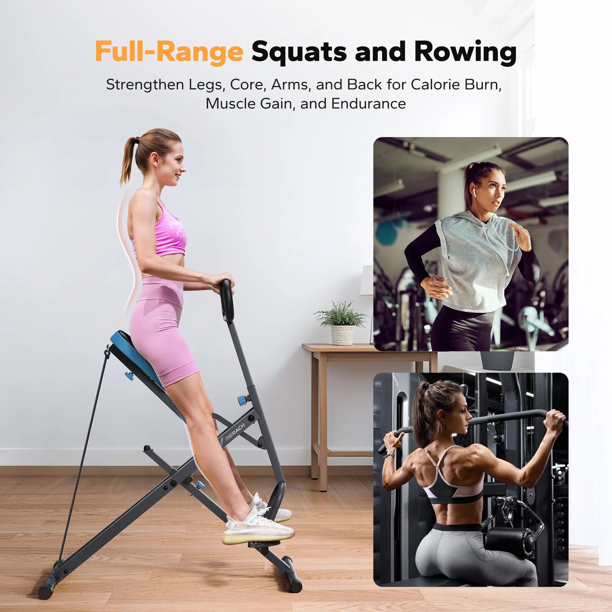 MERACH Squat Machine 2in1 Squat Rowing Machine Easy Setup Foldable Exercise Equipment Glute Trainer Machine Glutes Leg Home Fit - FitHealthHavenFitHealthHavenFitHealthHaven14:200002130R02W1;200007763:201336106R02W1United StatesMERACH Squat Machine 2in1 Squat Rowing Machine Easy Setup Foldable Exercise Equipment Glute Trainer Machine Glutes Leg Home Fit