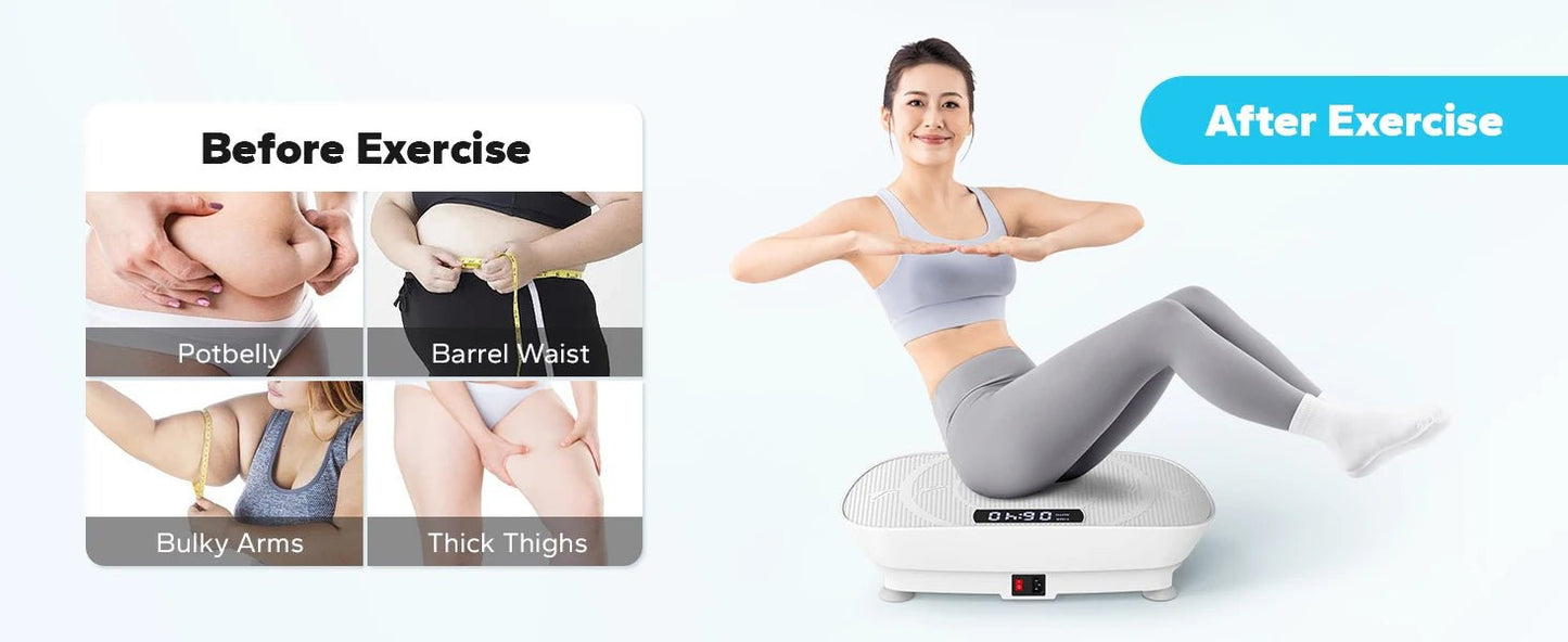 MERACH Vibration Plate Exercise Machine Whole Body Workout Power Vibrate Fitness Platform Vibration Plate Weight Loss & Shaping - FitHealthHavenFitHealthHavenFitHealthHaven14:1052pink;200007763:201336106pinkUnited StatesMERACH Vibration Plate Exercise Machine Whole Body Workout Power Vibrate Fitness Platform Vibration Plate Weight Loss & Shaping