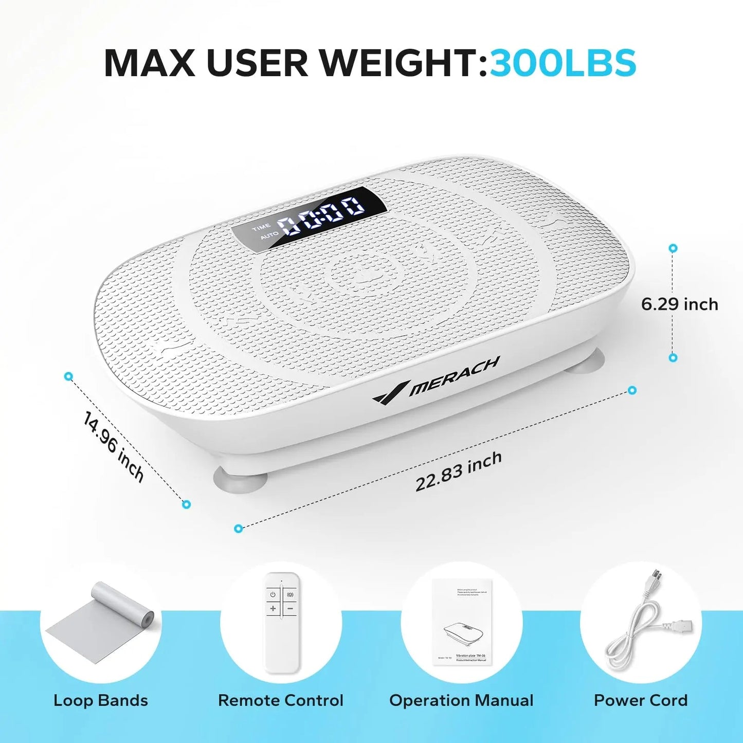 MERACH Vibration Plate Exercise Machine Whole Body Workout Power Vibrate Fitness Platform Vibration Plate Weight Loss & Shaping - FitHealthHavenFitHealthHavenFitHealthHaven14:691grey;200007763:201336106greyUnited StatesMERACH Vibration Plate Exercise Machine Whole Body Workout Power Vibrate Fitness Platform Vibration Plate Weight Loss & Shaping