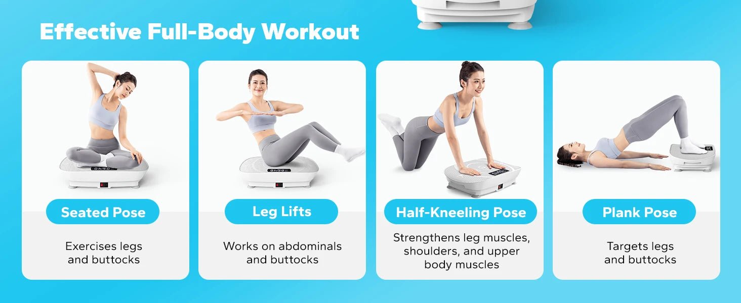 MERACH Vibration Plate Exercise Machine Whole Body Workout Power Vibrate Fitness Platform Vibration Plate Weight Loss & Shaping - FitHealthHavenFitHealthHavenFitHealthHaven14:691grey;200007763:201336106greyUnited StatesMERACH Vibration Plate Exercise Machine Whole Body Workout Power Vibrate Fitness Platform Vibration Plate Weight Loss & Shaping