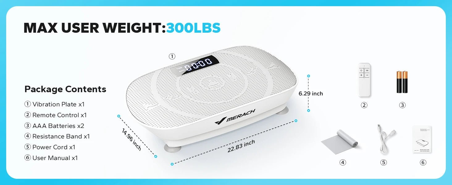 MERACH Vibration Plate Exercise Machine Whole Body Workout Power Vibrate Fitness Platform Vibration Plate Weight Loss & Shaping - FitHealthHavenFitHealthHavenFitHealthHaven14:691grey;200007763:201336106greyUnited StatesMERACH Vibration Plate Exercise Machine Whole Body Workout Power Vibrate Fitness Platform Vibration Plate Weight Loss & Shaping