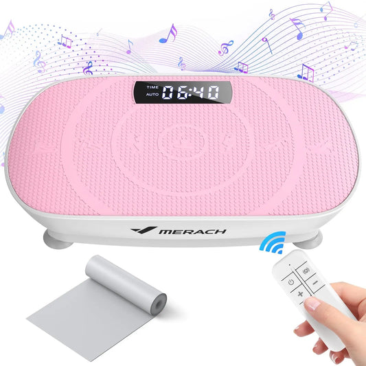 MERACH Vibration Plate Exercise Machine Whole Body Workout Power Vibrate Fitness Platform Vibration Plate Weight Loss & Shaping - FitHealthHavenFitHealthHavenFitHealthHaven14:1052pink;200007763:201336106pinkUnited StatesMERACH Vibration Plate Exercise Machine Whole Body Workout Power Vibrate Fitness Platform Vibration Plate Weight Loss & Shaping