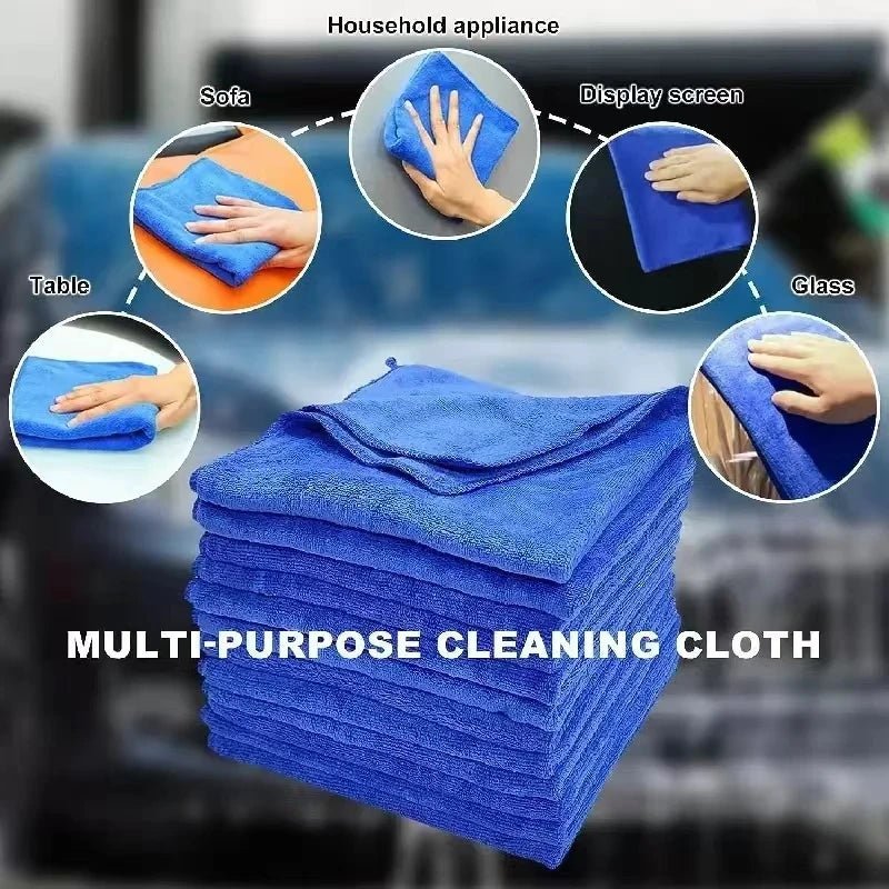 Microfiber Cleaning Cloths Lint Free Microfiber Cleaning Towel Cloths Reusable Cleaning Towels w/ Super Absorbent for Car Window - FitHealthHavenFitHealthHavenFitHealthHaven14:35068630x30 1pc30x30 1pcMicrofiber Cleaning Cloths Lint Free Microfiber Cleaning Towel Cloths Reusable Cleaning Towels w/ Super Absorbent for Car Window