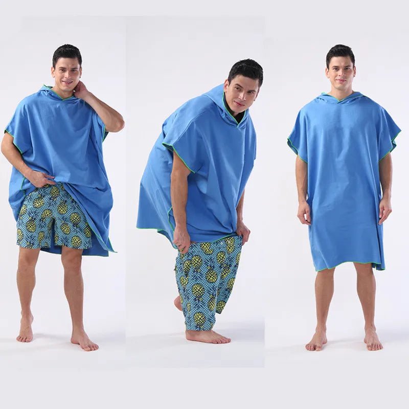 Microfiber Hooded Towel Men Women for Swim Beach Travel Quick Dry Changing Robe Cape Bath Towel Bathrobe Surf Poncho Sauna Play - FitHealthHavenFitHealthHavenFitHealthHaven14:350853PinkPinkMicrofiber Hooded Towel Men Women for Swim Beach Travel Quick Dry Changing Robe Cape Bath Towel Bathrobe Surf Poncho Sauna Play