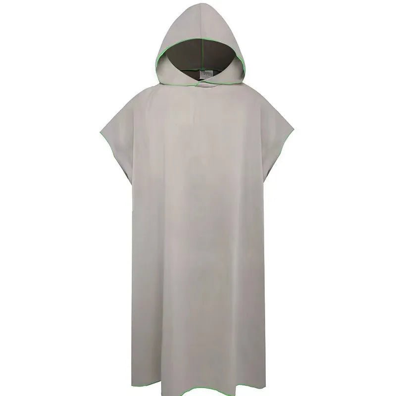 Microfiber Hooded Towel Men Women for Swim Beach Travel Quick Dry Changing Robe Cape Bath Towel Bathrobe Surf Poncho Sauna Play - FitHealthHavenFitHealthHavenFitHealthHaven14:193GrayGrayMicrofiber Hooded Towel Men Women for Swim Beach Travel Quick Dry Changing Robe Cape Bath Towel Bathrobe Surf Poncho Sauna Play