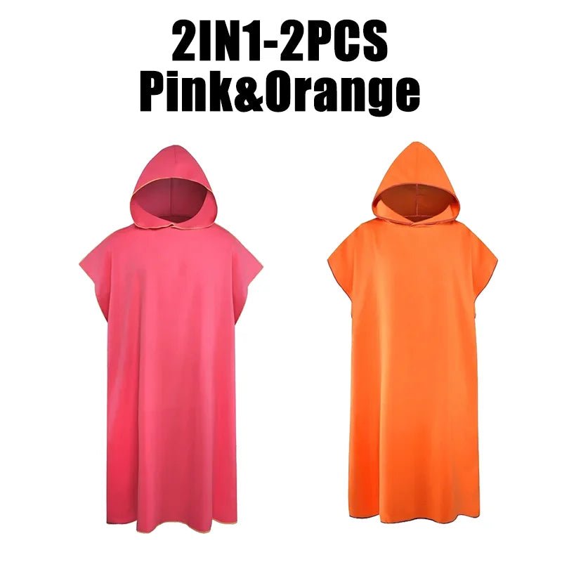 Microfiber Hooded Towel Men Women for Swim Beach Travel Quick Dry Changing Robe Cape Bath Towel Bathrobe Surf Poncho Sauna Play - FitHealthHavenFitHealthHavenFitHealthHaven14:6912IN1-B2IN1-BMicrofiber Hooded Towel Men Women for Swim Beach Travel Quick Dry Changing Robe Cape Bath Towel Bathrobe Surf Poncho Sauna Play