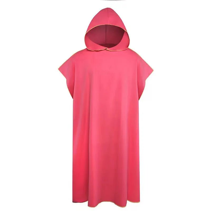 Microfiber Hooded Towel Men Women for Swim Beach Travel Quick Dry Changing Robe Cape Bath Towel Bathrobe Surf Poncho Sauna Play - FitHealthHavenFitHealthHavenFitHealthHaven14:350853PinkPinkMicrofiber Hooded Towel Men Women for Swim Beach Travel Quick Dry Changing Robe Cape Bath Towel Bathrobe Surf Poncho Sauna Play