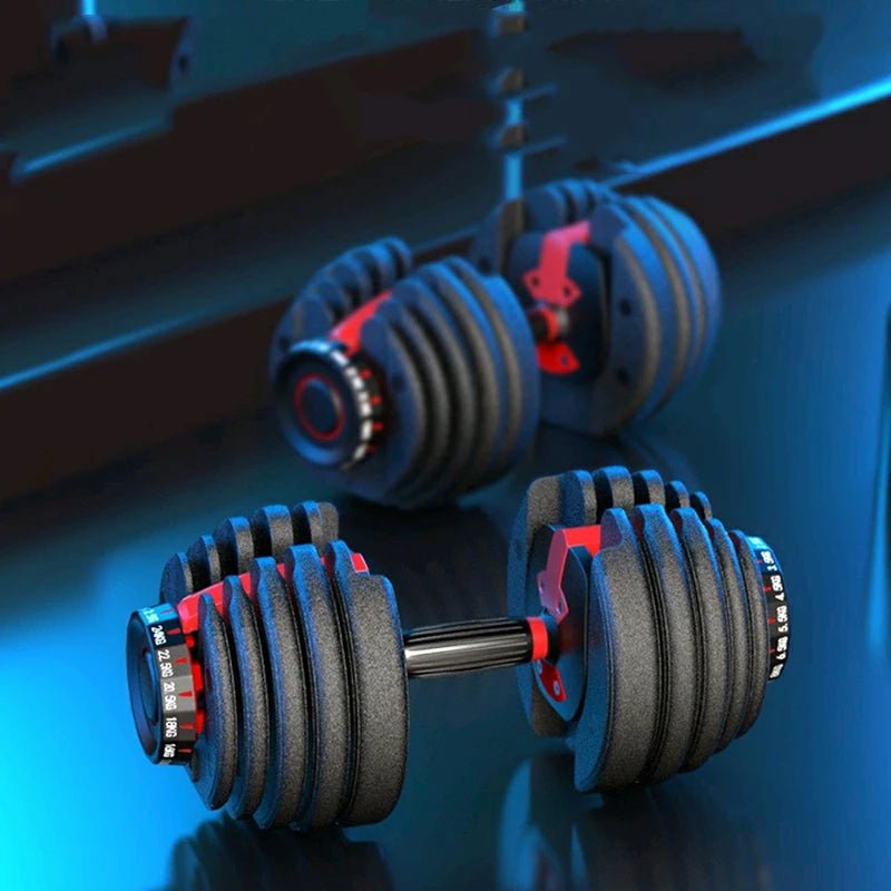 MIYAUP Household Intelligent Men and Women Adjustable Weight Fitness Dumbbell Set - FitHealthHavenFitHealthHavenFitHealthHaven14:3654581 set 90 lbs1 set 90 lbsMIYAUP Household Intelligent Men and Women Adjustable Weight Fitness Dumbbell Set
