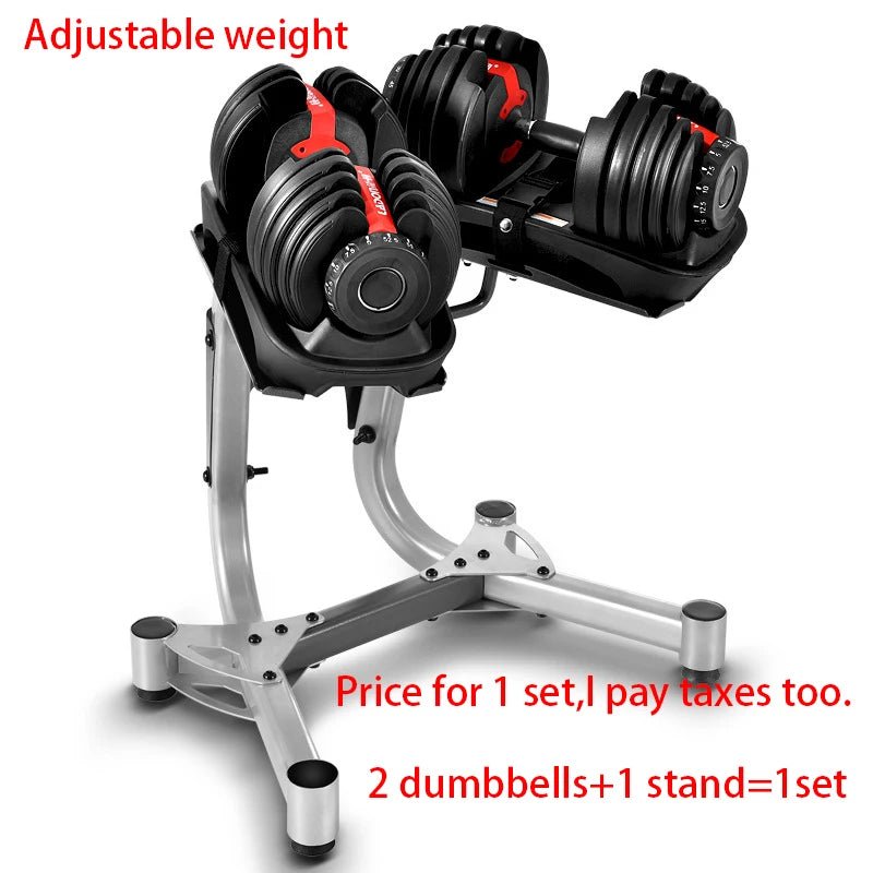 MIYAUP Household Intelligent Men and Women Adjustable Weight Fitness Dumbbell Set - FitHealthHavenFitHealthHavenFitHealthHaven14:3654581 set 90 lbs1 set 90 lbsMIYAUP Household Intelligent Men and Women Adjustable Weight Fitness Dumbbell Set