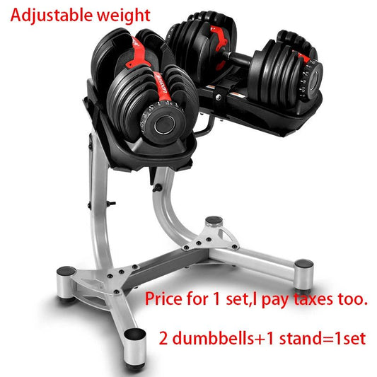 MIYAUP Household Intelligent Men and Women Adjustable Weight Fitness Dumbbell Set - FitHealthHavenFitHealthHavenFitHealthHaven14:3654581 set 90 lbs1 set 90 lbsMIYAUP Household Intelligent Men and Women Adjustable Weight Fitness Dumbbell Set