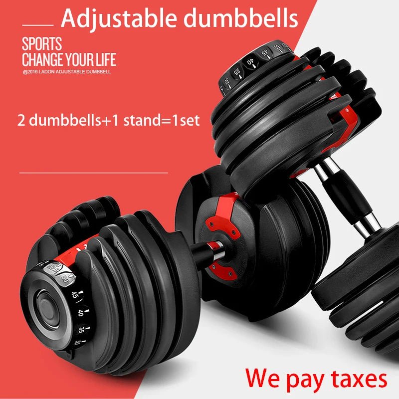 MIYAUP Household Intelligent Men and Women Adjustable Weight Fitness Dumbbell Set - FitHealthHavenFitHealthHavenFitHealthHaven14:3654581 set 90 lbs1 set 90 lbsMIYAUP Household Intelligent Men and Women Adjustable Weight Fitness Dumbbell Set