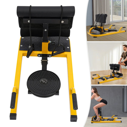 Multi-functional Deep Squat Trainer Adjustable Back Support & Detachable Leg Hook Heavy-duty High-strength Steel Construction Anti-shake Stable Workout Machine For All Fitness Levels Leg Glute Thigh Muscle Building Home Fitne - FitHealthHavenFitHealthHavenFitHealthHaven14:366;200007763:201336106United StatesYELLOWMulti-functional Deep Squat Trainer Adjustable Back Support & Detachable Leg Hook Heavy-duty High-strength Steel Construction Anti-shake Stable Workout Machine For All Fitness Levels Le