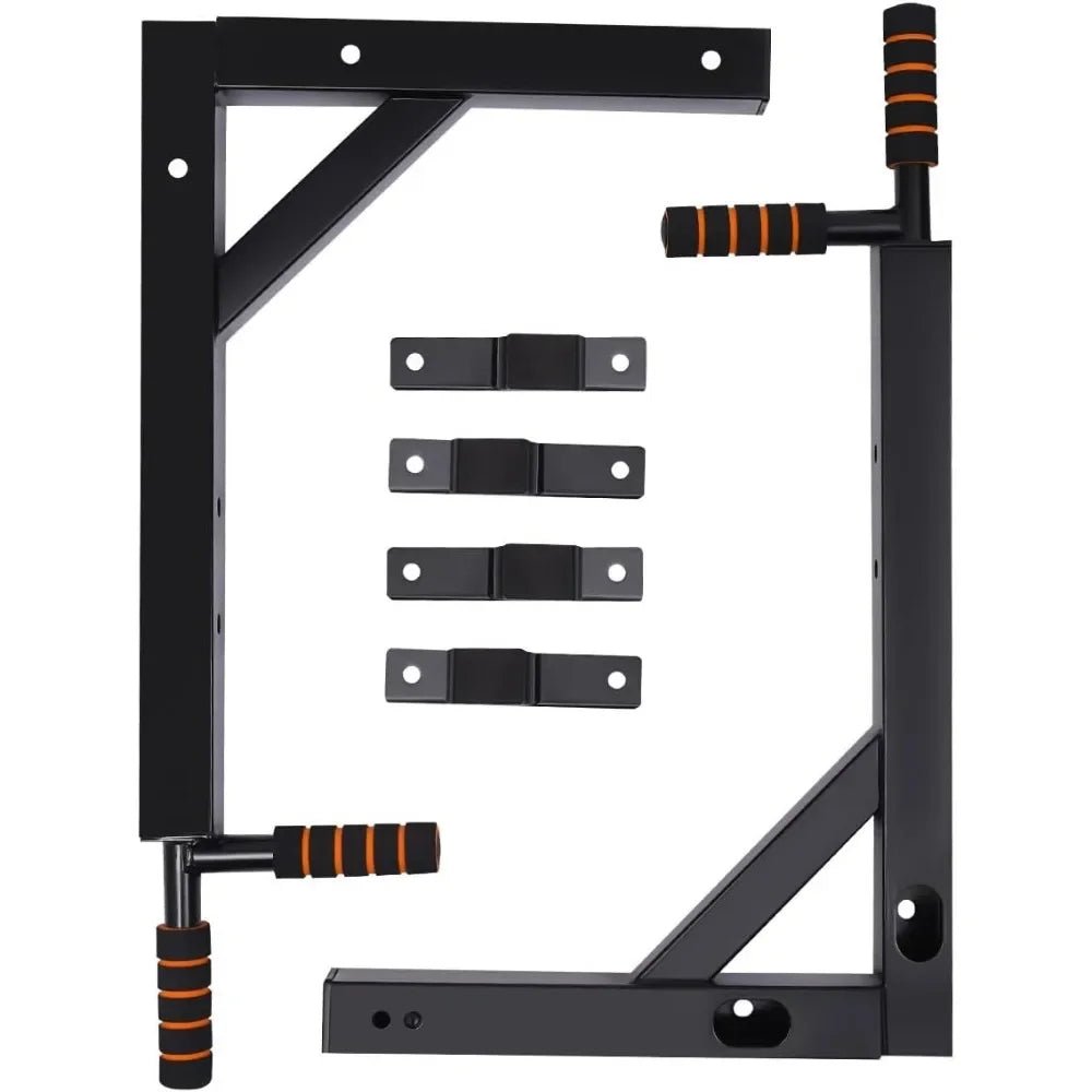 Multi-grip Wall Mount Pull-up Bar Dip Station Home Fitness Equipment Gym and Fitness Heavy - FitHealthHavenFitHealthHavenFitHealthHaven14:193;200007763:201336106blackUnited StatesMulti-grip Wall Mount Pull-up Bar Dip Station Home Fitness Equipment Gym and Fitness Heavy