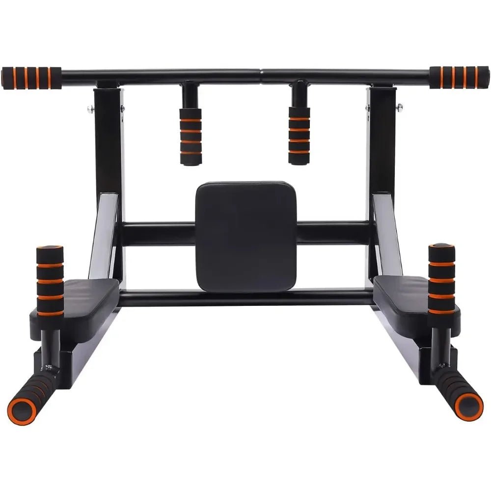 Multi-grip Wall Mount Pull-up Bar Dip Station Home Fitness Equipment Gym and Fitness Heavy - FitHealthHavenFitHealthHavenFitHealthHaven14:193;200007763:201336106blackUnited StatesMulti-grip Wall Mount Pull-up Bar Dip Station Home Fitness Equipment Gym and Fitness Heavy