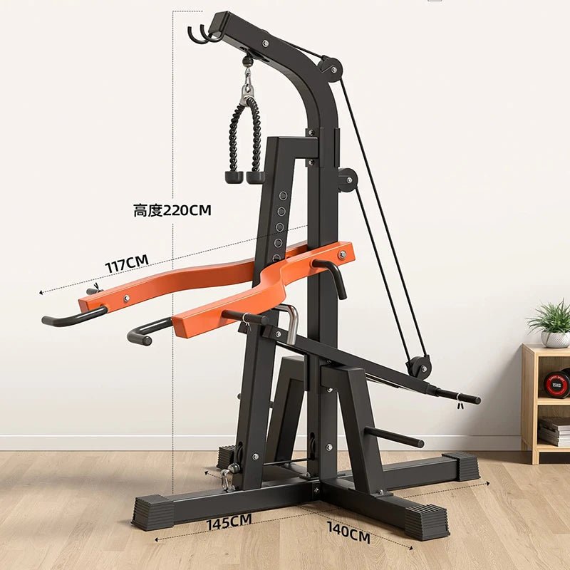 Multifunctional Deep Squatting Machine, Household Fitness Equipment, Horizontal Push, High Position Pull-down Hip Bridge Machine - FitHealthHavenFitHealthHavenFitHealthHaven14:350852Whole set;200007763:201336100Whole setCHINAMultifunctional Deep Squatting Machine, Household Fitness Equipment, Horizontal Push, High Position Pull-down Hip Bridge Machine