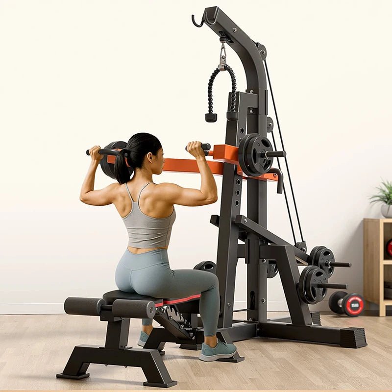 Multifunctional Deep Squatting Machine, Household Fitness Equipment, Horizontal Push, High Position Pull-down Hip Bridge Machine - FitHealthHavenFitHealthHavenFitHealthHaven14:350852Whole set;200007763:201336100Whole setCHINAMultifunctional Deep Squatting Machine, Household Fitness Equipment, Horizontal Push, High Position Pull-down Hip Bridge Machine