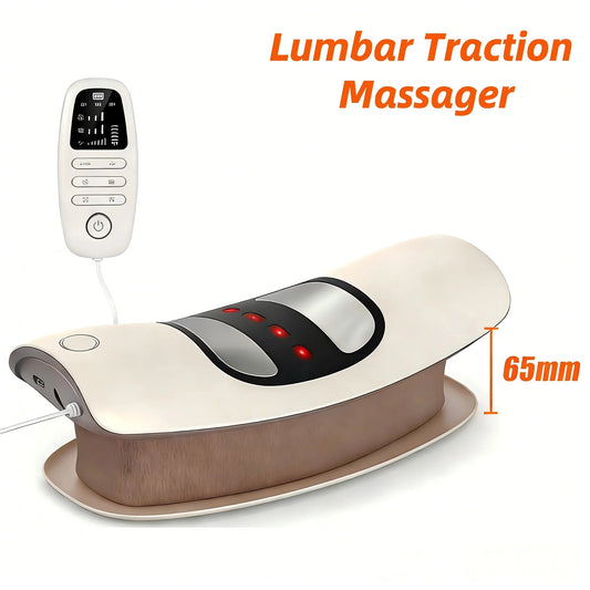 Multifunctional Lumbar Traction Device Waist Massager Waist Spine Support Back Massage Stretcher with Vibration Airbag Traction - FitHealthHavenFitHealthHavenFitHealthHaven14:175greenMultifunctional Lumbar Traction Device Waist Massager Waist Spine Support Back Massage Stretcher with Vibration Airbag Traction