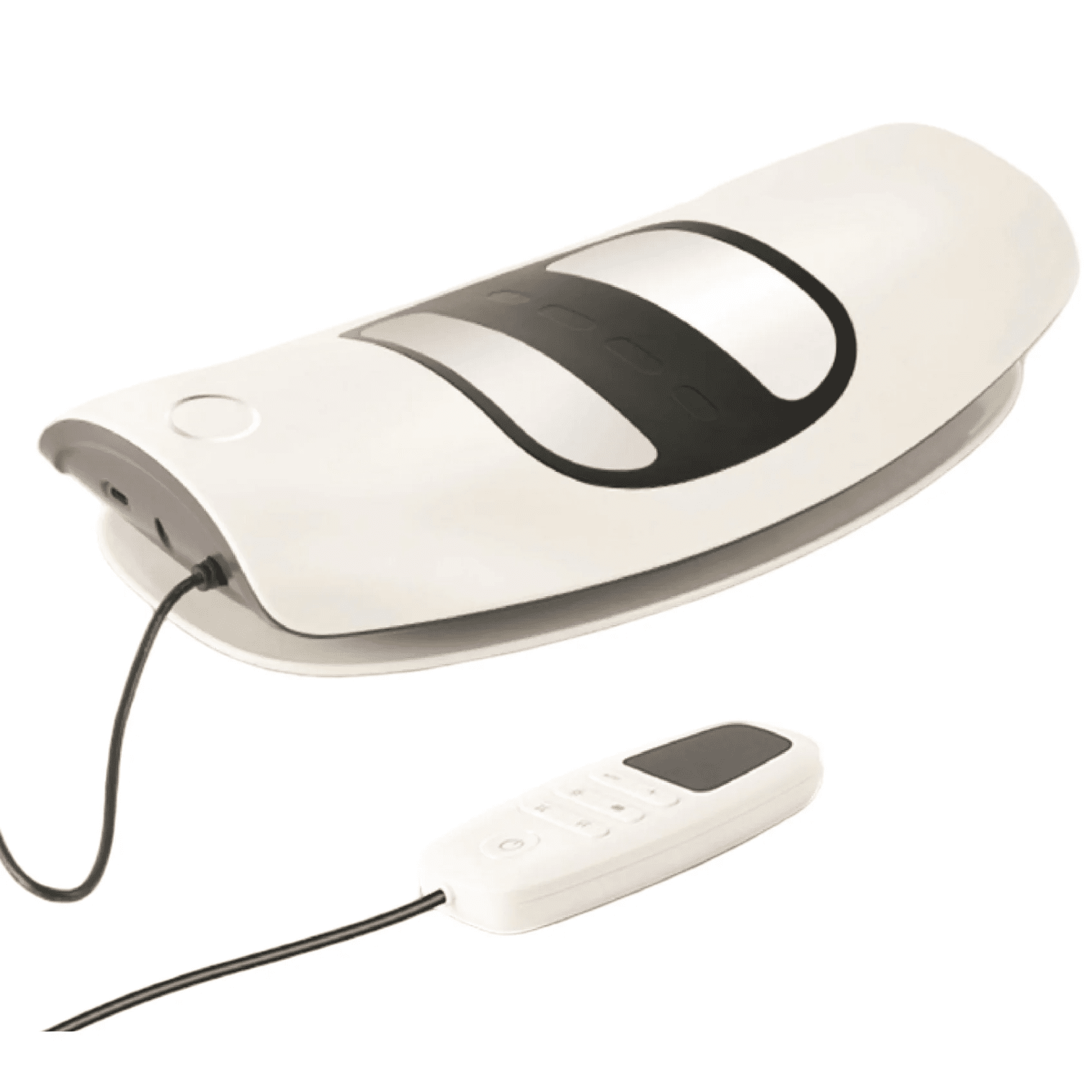 Multifunctional Lumbar Traction Device Waist Massager Waist Spine Support Back Massage Stretcher with Vibration Airbag Traction - FitHealthHavenFitHealthHavenFitHealthHaven14:200002130IvoryMultifunctional Lumbar Traction Device Waist Massager Waist Spine Support Back Massage Stretcher with Vibration Airbag Traction
