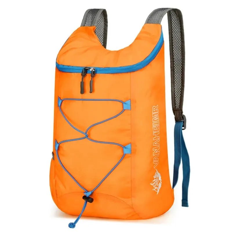 Multifunctional Outdoor Folding Backpack High Density Lightweight Waterproof Nylon Fabric Sports Bag for Camping Hiking Travel - FitHealthHavenFitHealthHavenFitHealthHaven14:350852OrangeOrangeMultifunctional Outdoor Folding Backpack High Density Lightweight Waterproof Nylon Fabric Sports Bag for Camping Hiking Travel