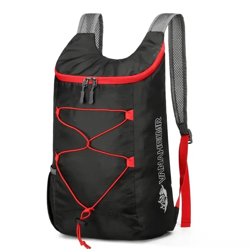 Multifunctional Outdoor Folding Backpack High Density Lightweight Waterproof Nylon Fabric Sports Bag for Camping Hiking Travel - FitHealthHavenFitHealthHavenFitHealthHaven14:200004870Dark BlueDark BlueMultifunctional Outdoor Folding Backpack High Density Lightweight Waterproof Nylon Fabric Sports Bag for Camping Hiking Travel